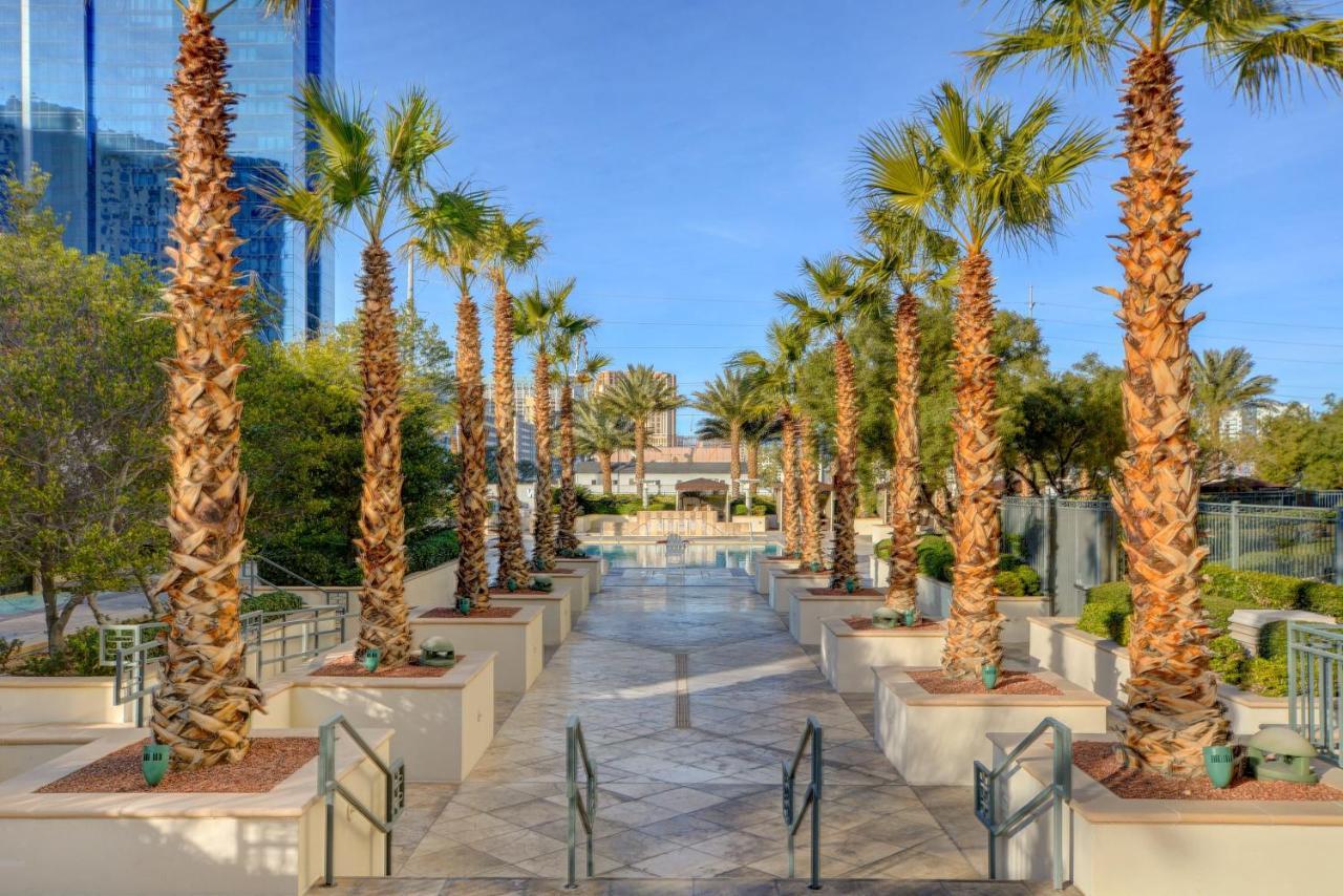 Mgm Signature-28-705 F1 Track & Strip View Balcony Las Vegas Bagian luar foto